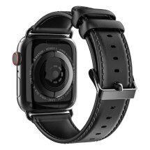 Ремешок DUX DUCIS Business Series для Apple Watch 38 / 40 / SE 40 / 41 mm - Black: фото 1 из 19