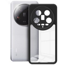 Силиконовый (TPU) чехол IMAK UX-9A Series для Xiaomi 14 Ultra - Black: фото 1 из 13