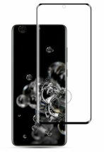 Захисне скло AMORUS Full Glue Tempered Glass для Samsung Galaxy S20 Ultra (G988) - Black: фото 1 з 5