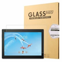Захисне скло Deexe Clear Glass для Lenovo Tab P10 (TB-X705): фото 1 з 8
