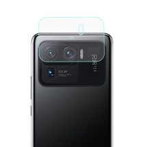 Защитное стекло на заднюю камеру Deexe Lens Protector для Xiaomi Mi 11 Ultra: фото 1 из 2
