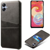 Захисний чохол Deexe Pocket Case для Samsung Galaxy A04 (A045) - Black: фото 1 з 4