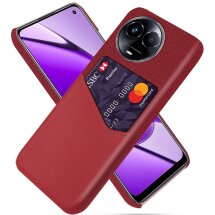 Защитный чехол KSQ Business Pocket для Realme 11 5G - Red: фото 1 из 4