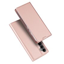 Чехол-книжка DUX DUCIS Skin Pro для Samsung Galaxy A34 (A346) - Pink: фото 1 из 25