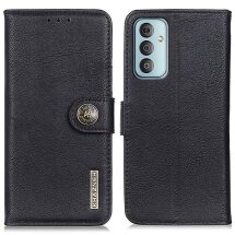 Чохол-книжка KHAZNEH Wallet Cover для Samsung Galaxy M13 (M135) - Black: фото 1 з 12