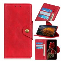 Чехол-книжка UniCase Vintage Wallet для ASUS Zenfone 6 ZS630KL - Red: фото 1 из 14