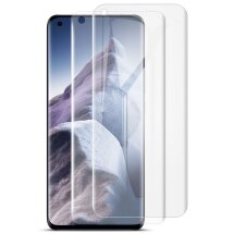 Комплект захисних плівок IMAK Full Coverage Hydrogel Film для Xiaomi Mi 11 Ultra: фото 1 з 15