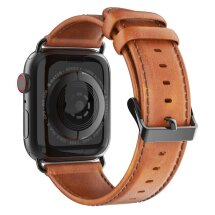 Ремешок DUX DUCIS Business Series для Apple Watch 38 / 40 / SE 40 / 41 mm - Brown: фото 1 из 19