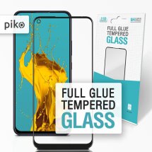Защитное стекло Piko Full Glue для ZTE Blade V2020 - Black: фото 1 из 4