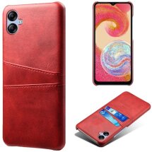 Защитный чехол Deexe Pocket Case для Samsung Galaxy A04 (A045) - Red: фото 1 из 4