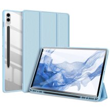 Защитный чехол DUX DUCIS TOBY Series для Samsung Galaxy Tab S9 FE Plus - Baby Blue: фото 1 из 8