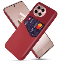 Защитный чехол KSQ Business Pocket для OnePlus 12R / Ace 3 - Red: фото 1 из 4
