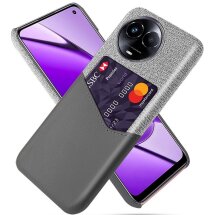 Защитный чехол KSQ Business Pocket для Realme 11 5G - Grey: фото 1 из 4