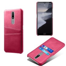 Захисний чохол KSQ Pocket Case для Nokia 2.4 - Rose: фото 1 з 7