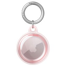 Захисний чохол UniCase Soft Case для Apple AirTags - Transparent Pink: фото 1 з 2