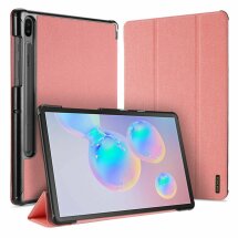 Чехол DUX DUCIS Domo Series для Samsung Galaxy Tab S6 (T860/865) - Pink: фото 1 из 13