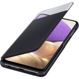Чехол S View Wallet Cover для Samsung Galaxy A32 5G (А326) EF-EA326PBEGEE - Black: фото 1 из 5