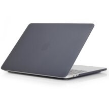 Захисна накладка UniCase Matte Shell для Apple MacBook Pro 13 - Black: фото 1 з 5