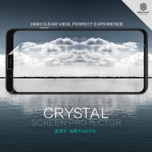 Защитная пленка NILLKIN Crystal для Google Pixel 4 : фото 1 из 13