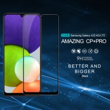 Защитное стекло NILLKIN Amazing CP+ PRO для Samsung Galaxy A22 (A225) / M22 (M225) - Black: фото 1 из 19