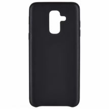 Защитный чехол 2E Leather Case для Samsung Galaxy A6+ 2018 (A605) - Black: фото 1 из 3