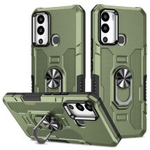 Защитный чехол Deexe Titan Case для Infinix Hot 12i (X665) - Green: фото 1 из 9