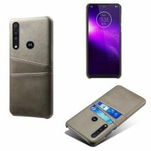 Захисний чохол KSQ Pocket Case для Motorola One Macro - Grey: фото 1 з 5