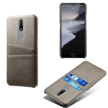 Защитный чехол KSQ Pocket Case для Nokia 2.4 - Grey: фото 1 из 7