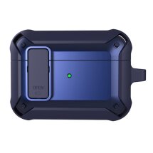 Защитный чехол UniCase Defender Cover для Apple AirPods Pro 2 - Blue: фото 1 из 5