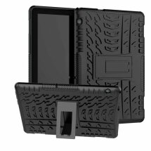 Захисний чохол UniCase Hybrid X для Huawei MediaPad T5 10 - Black: фото 1 з 13
