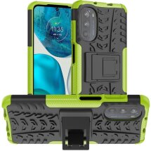 Защитный чехол UniCase Hybrid X для Motorola Moto G52 / G82 - Green: фото 1 из 12