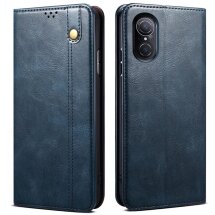 Защитный чехол UniCase Leather Wallet для Huawei Nova 9 SE - Blue: фото 1 из 10