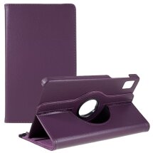 Чохол Deexe Rotation для Realme Pad mini - Purple: фото 1 з 11