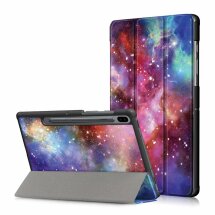 Чохол UniCase Life Style для Samsung Galaxy Tab S6 (T860/865) - Starry Sky: фото 1 з 14