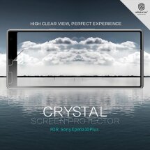 Захисна плівка NILLKIN Crystal для Sony Xperia 10 Plus: фото 1 з 13