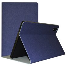 Защитный чехол Deexe Cloth Texture для BlackView Tab 11 SE - Blue: фото 1 из 1