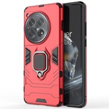 Защитный чехол Deexe Hybrid Case для OnePlus 12 - Red: фото 1 из 8