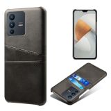 Захисний чохол Deexe Pocket Case для VIVO V23 5G - Black: фото 1 з 4