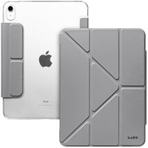 Защитный чехол Laut HUEX FOLIO для Apple iPad 10.9 (2022) - Grey: фото 1 из 8
