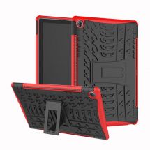 Защитный чехол UniCase Hybrid X для Huawei MediaPad M5 10 - Red: фото 1 из 2