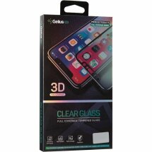 Защитное стекло Gelius Pro 3D Full Glue для Oppo A16 / Oppo A54s - Black: фото 1 из 3
