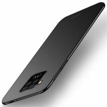 Пластиковий чохол MOFI Slim Shield для Motorola One Zoom - Black: фото 1 з 11