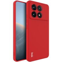 Силиконовый (TPU) чехол IMAK UC-4 Series для Xiaomi Poco X6 Pro - Red: фото 1 из 7