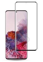 Захисне скло AMORUS Full Glue Tempered Glass для Samsung Galaxy S20 (G980) - Black: фото 1 з 5