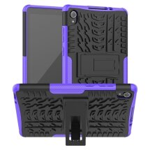 Защитный чехол UniCase Combo для Lenovo Tab M8 FHD (TB-8705) - Purple: фото 1 из 18