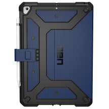 Захисний чохол URBAN ARMOR GEAR (UAG) Metropolis (FT) для Apple iPad 10.2 (2019/2020/2021) - Cobalt: фото 1 з 12