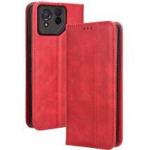 Чохол Deexe Retro Style для ASUS ROG Phone 8 Pro - Red: фото 1 з 7