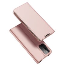 Чехол-книжка DUX DUCIS Skin Pro для Samsung Galaxy A72 (А725) - Pink: фото 1 из 21