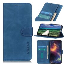 Чохол-книжка KHAZNEH Retro Wallet для Nokia G21 / G11 - Blue: фото 1 з 7