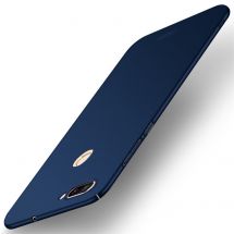Пластиковий чохол MOFI Slim Shield для ASUS ZenFone Max Plus (M1) ZB570TL - Dark Blue: фото 1 з 1